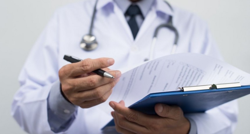 El personal de salud para este martes