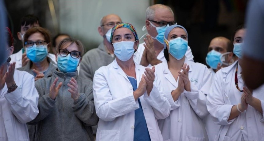 Profesionales de la Salud siguen reclamando por recursos y seguridad