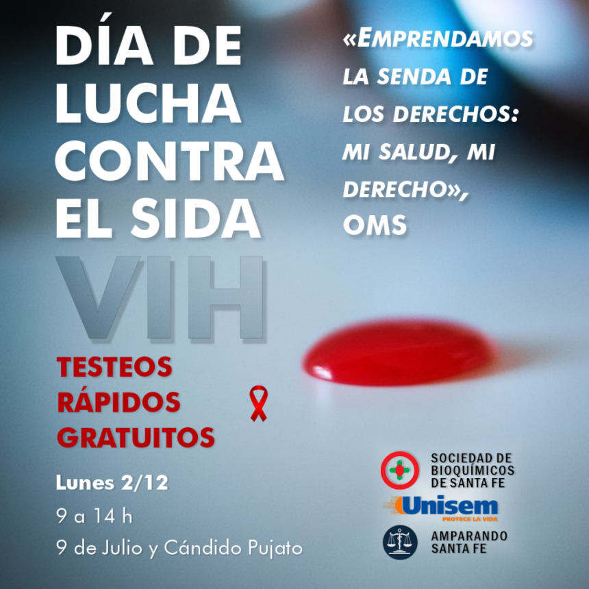 D&iacute;a Mundial de lucha contra el SIDA