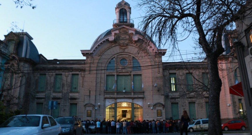 Estudiantes de la Escuela Industrial Superior en las Olimp&iacute;adas Nacionales