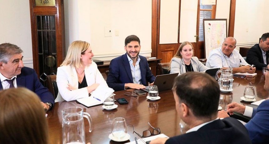 Reuni&oacute;n del Gabinete Provincial