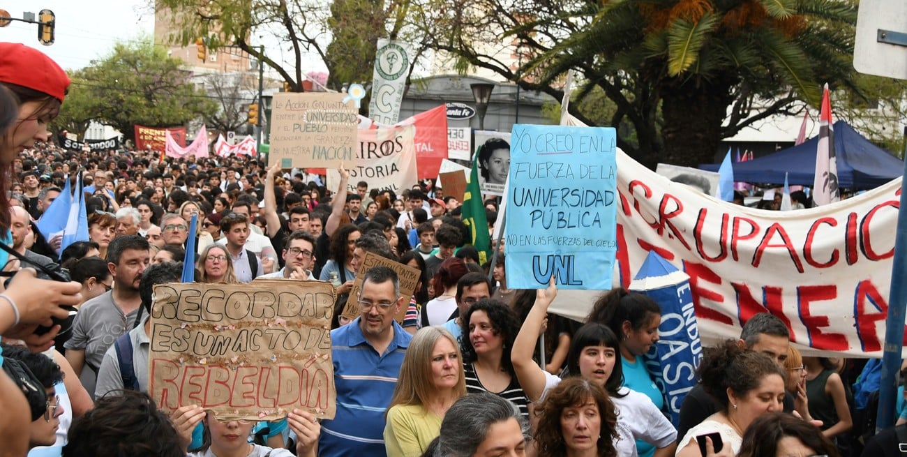 Docentes universitarios convocan a otro paro de 72 horas para la pr&oacute;xima semana
