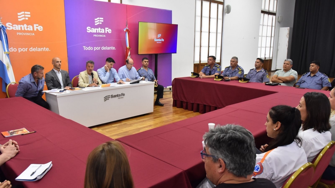 LAS MUERTES VIALES CAYERON UN 39% DESDE 2008 EN SANTA FE