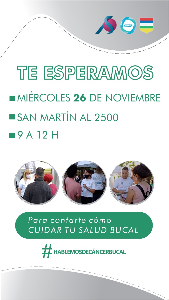 Guillermina Perazzi: "El Circulo Odontol&oacute;gico realiza una campa&ntilde;a para prevenir el c&aacute;ncer bucal"