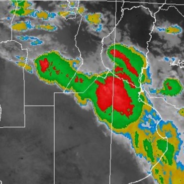 Alerta meteorol&oacute;gica por probables tormentas fuertes en centro y sur de Santa Fe