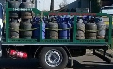 Venta de garrafas a precio diferencial programada para el lunes en Santo Tom&eacute;