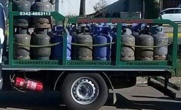 Venta de garrafas a precio diferencial 