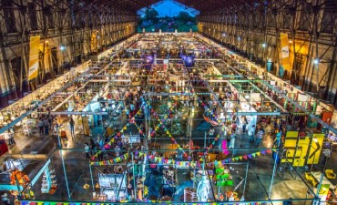 Inaugura Dise&ntilde;a Santa Fe especial Navidad 