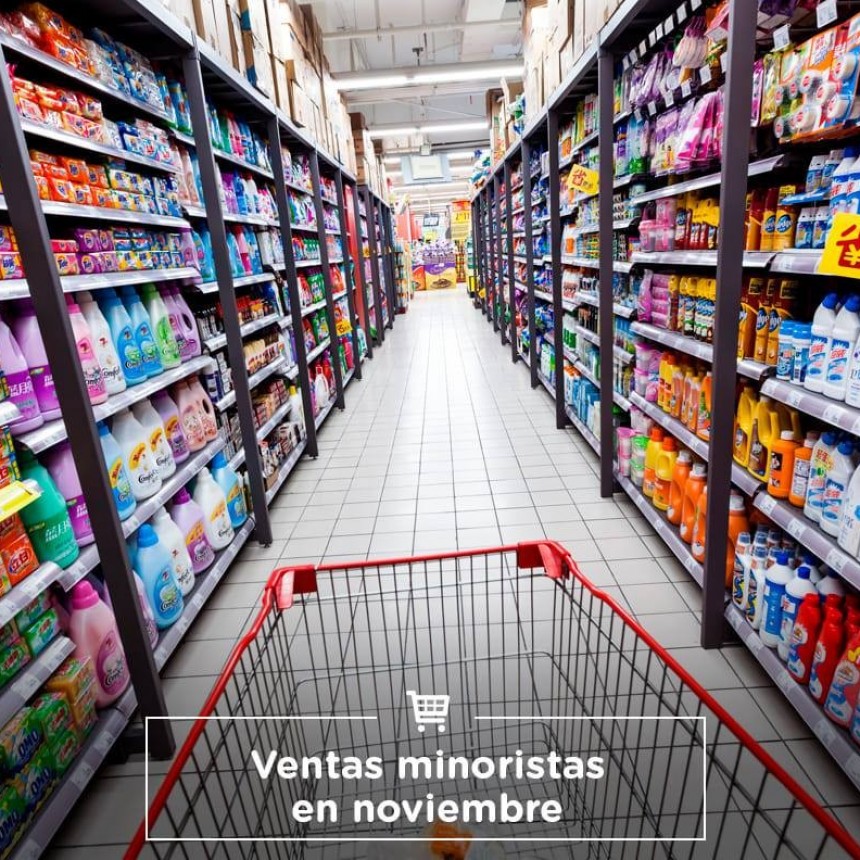 Las ventas minoristas bajaron m&aacute;s de 15 por ciento en noviembre 