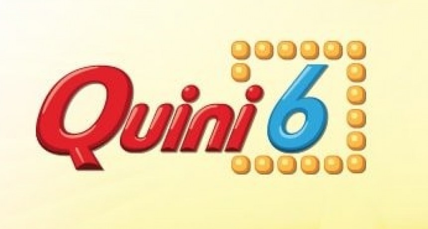 El Quini 6 sortea 197 millones de pesos esta noche 