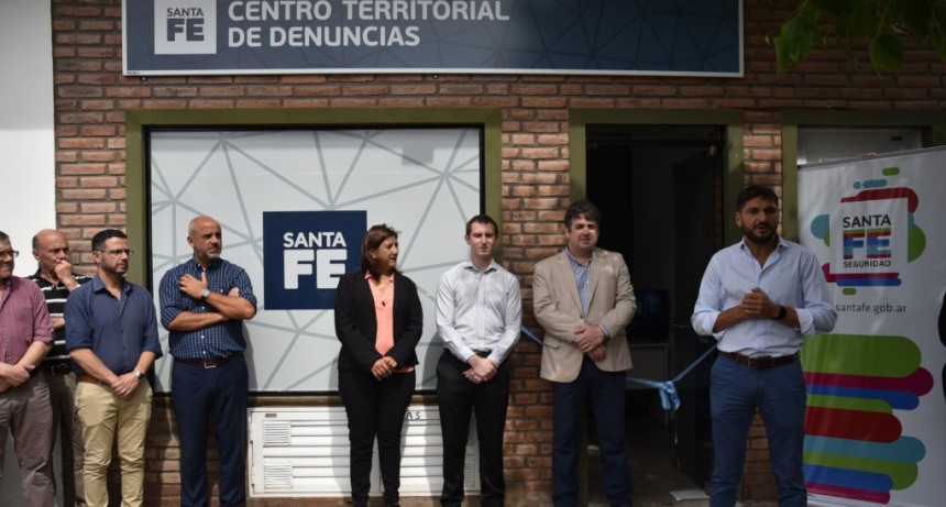 Santa Fe tiene un nuevo Centro Territorial de Denuncias 