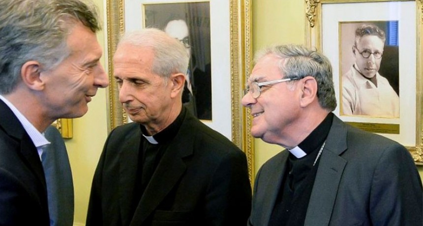 Mauricio Macri recibir&aacute; a la c&uacute;pula de la Iglesia cat&oacute;lica el jueves 