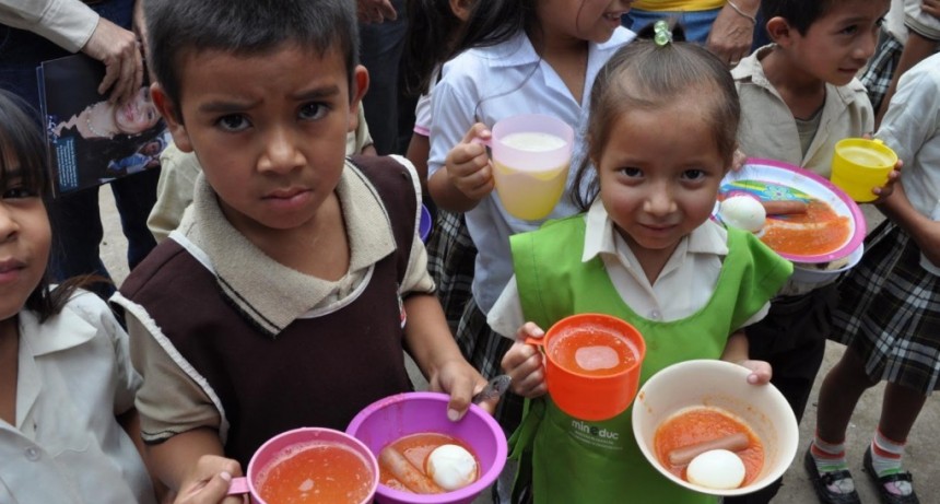 M&aacute;s de un mill&oacute;n y medio de chicos padecen hambre en Argentina