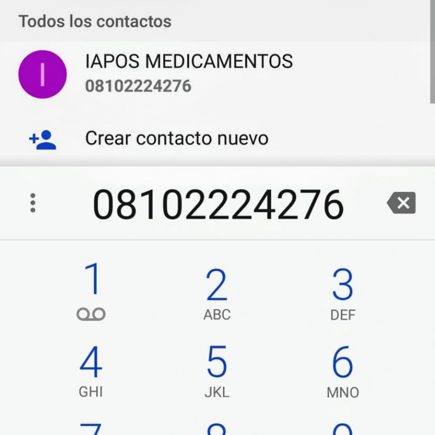 IAPOS ofrece l&iacute;nea de consulta sobre medicamentos