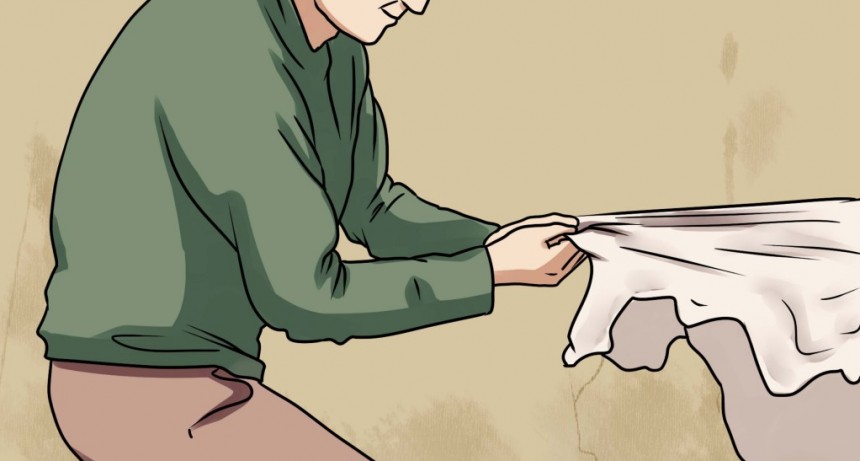 El origen de la palabra "dressed"