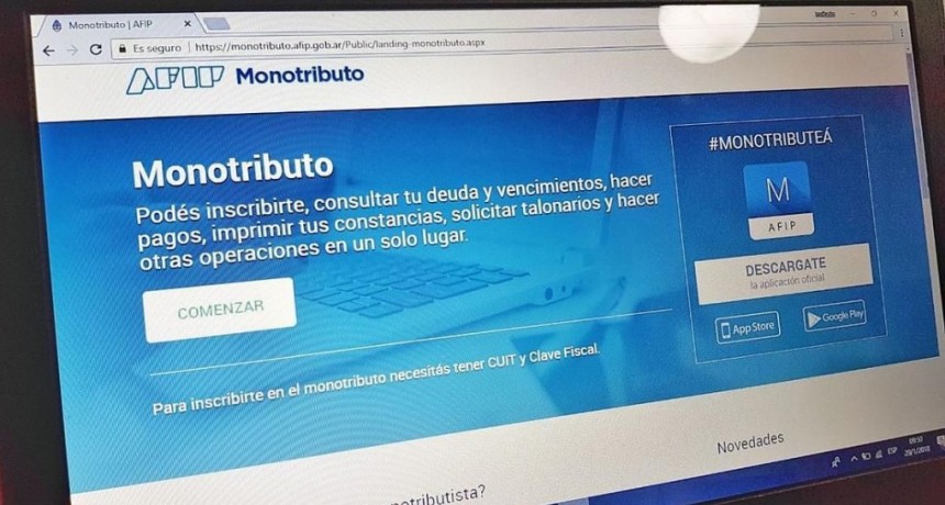 Monotributistas Asociados solicitan suspender por decreto el aumento de enero