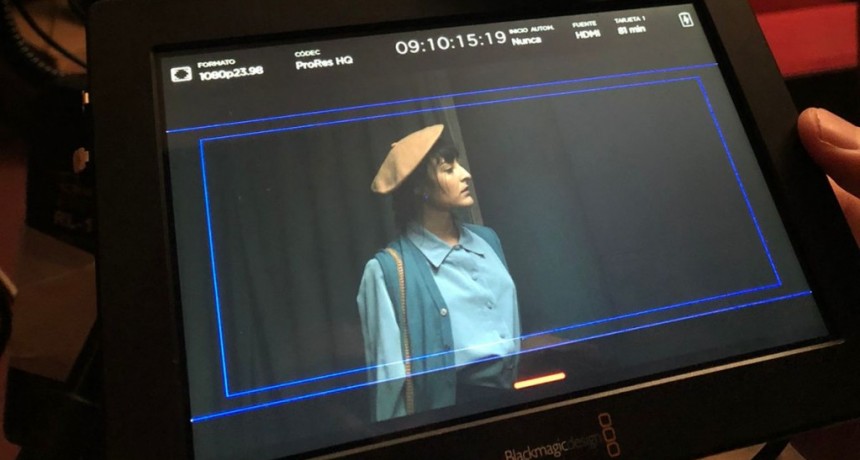 Se filma el cortometraje &ldquo;Desencuentro&rdquo; en la ciudad de Santa Fe