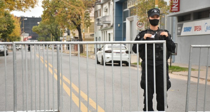 Habr&aacute; 700 polic&iacute;as para el operativo del cl&aacute;sico