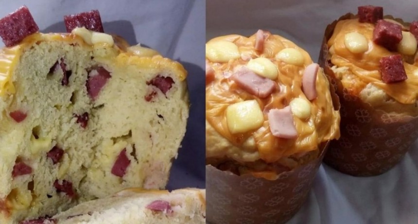 Presentan Pan Dulce con jam&oacute;n y queso