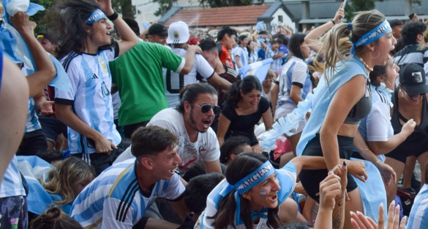 El fan fest del molino se prepara para la final