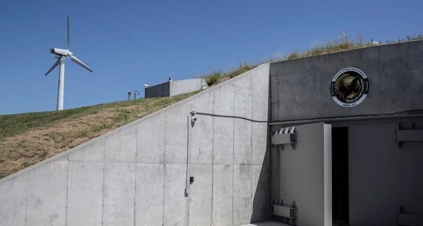 Multimillonario construy&oacute; un b&uacute;nker para salvarse del apocalipsis