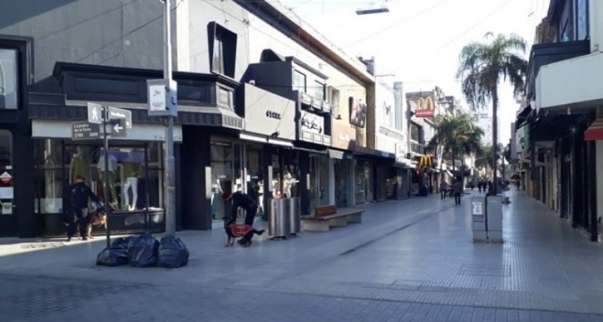 La cantidad de locales cerrados en la ciudad alcanza el 17%