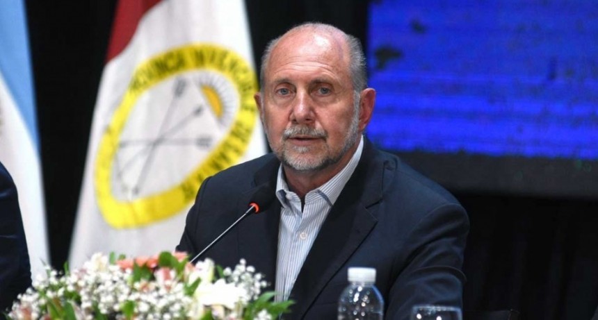 Omar Perotti reclam&oacute; una nueva ley de coparticipaci&oacute;n tras el fallo a favor de CABA