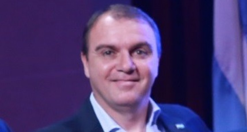 Germ&aacute;n Baumgartner: "El departamento Garay esta en una situaci&oacute;n l&iacute;mite por la crecida del r&iacute;o"