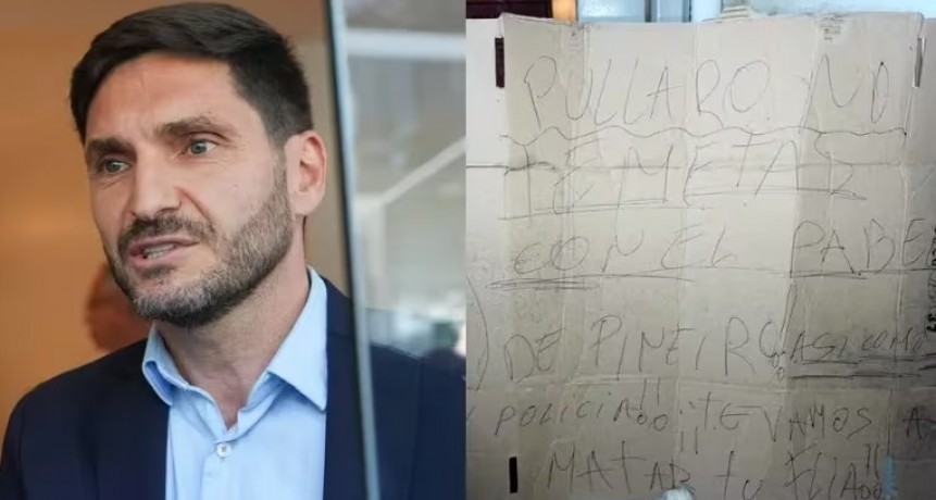 Balearon un banco en Rosario y dejaron una amenaza para el Gobernador