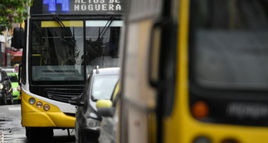 Se reduce el servicio de colectivos en la ciudad
