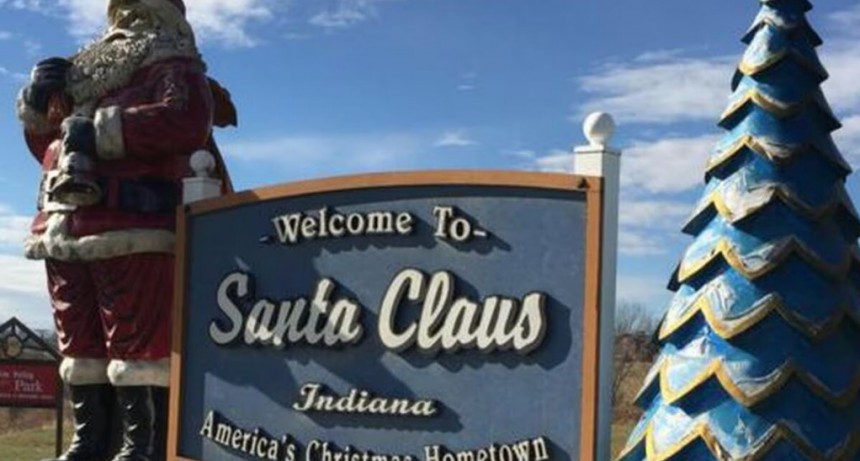 Un pueblo lleva por nombre Santa Claus