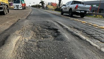 Seguridad Vial reclama por el estado de las rutas nacionales