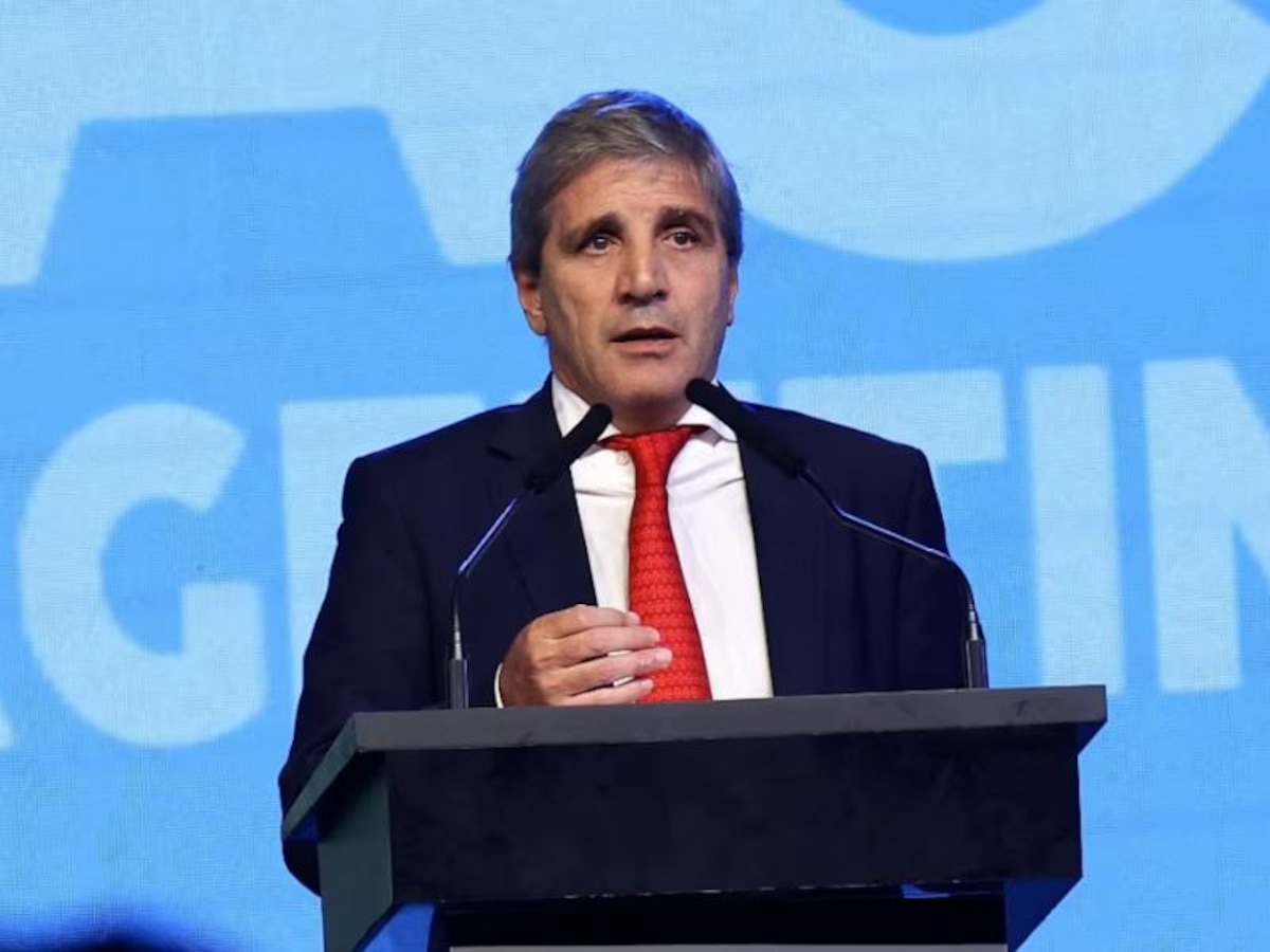 Luis Caputo dijo que la inflaci&oacute;n rondar&aacute; 20% en el pr&oacute;ximo a&ntilde;o