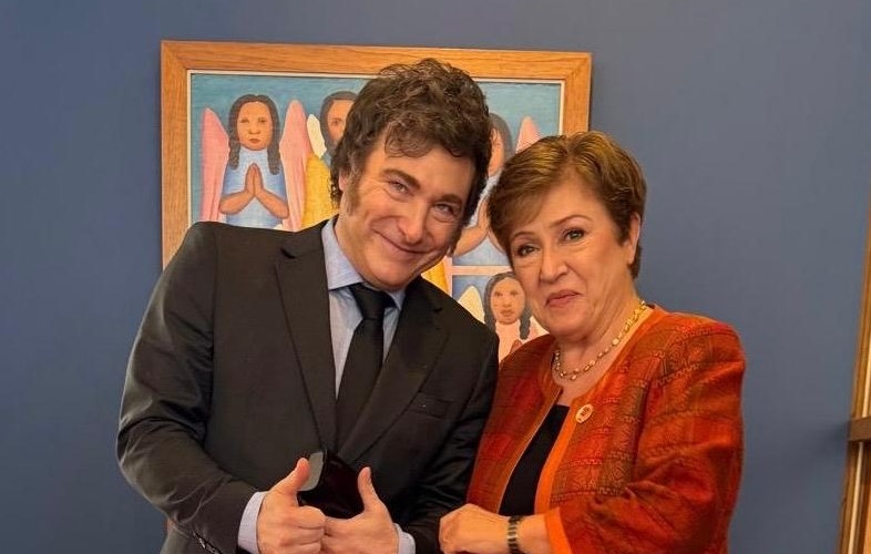 El FMI confirm&oacute; que est&aacute; negociando con Argentina 