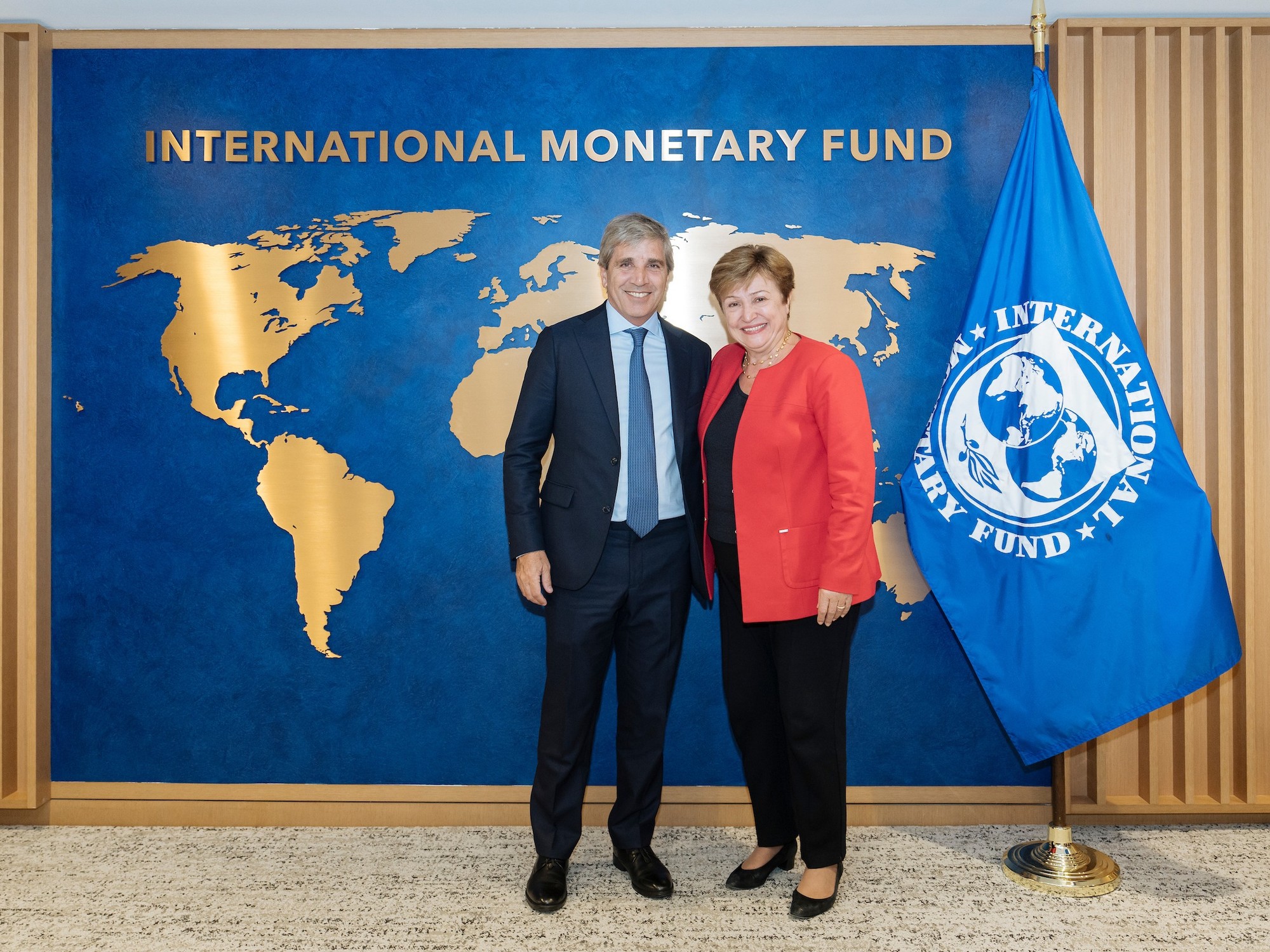 El FMI pide que el pa&iacute;s acumule m&aacute;s reservas netas internacionales