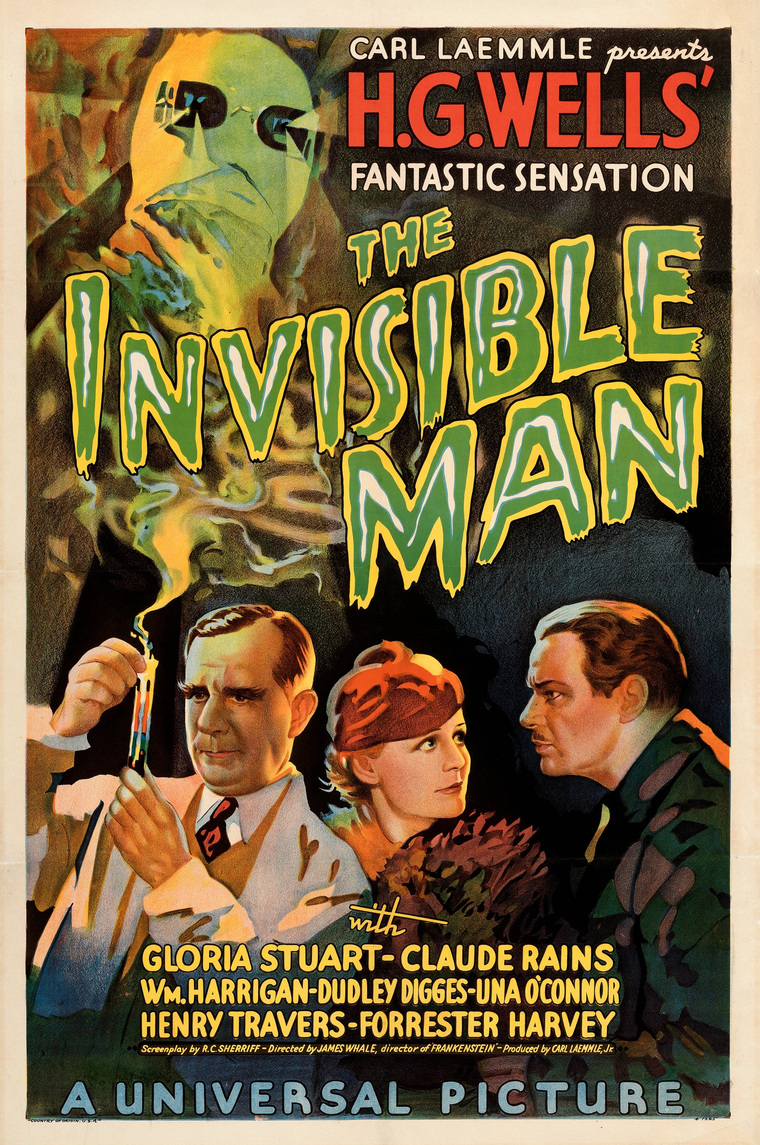 Micro de Cine: El hombre invisible