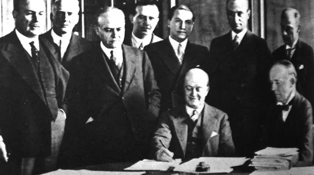 Marcelino Maina: "El pacto Roca - Runciman se puede explicar por la complementariedad de las producciones de Argentina y Reino Unido"