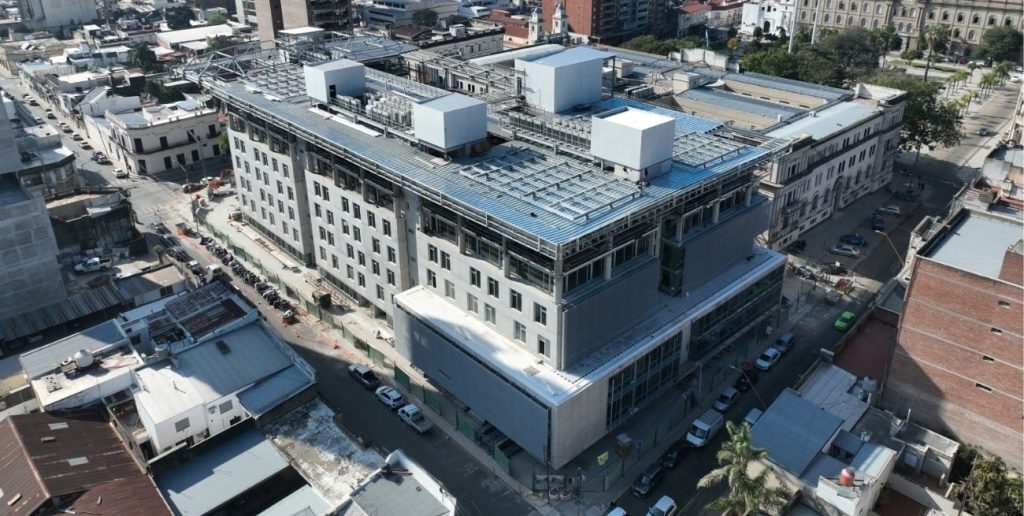 Preparan el env&iacute;o de pliegos para cubrir las vacantes en la Corte 