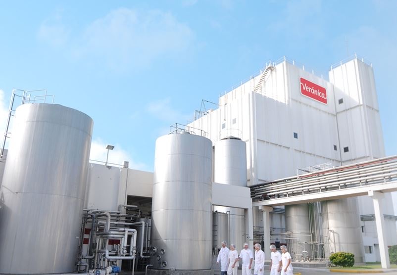 L&aacute;cteos Ver&oacute;nica ya tiene paralizadas a todas sus plantas de Santa Fe