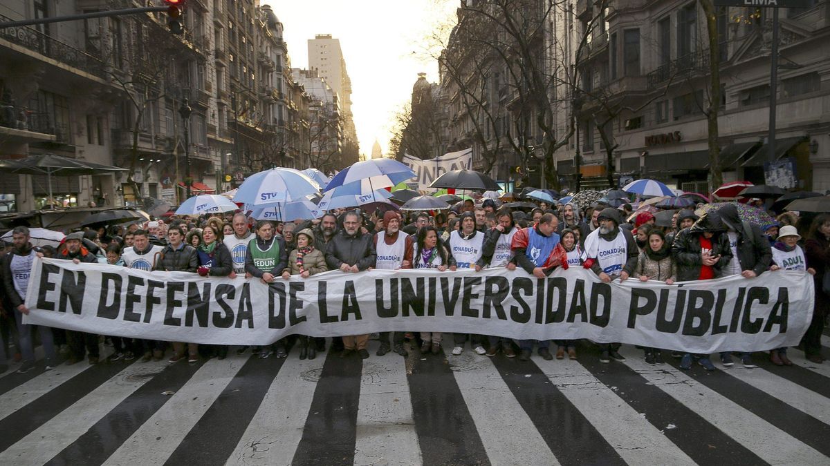 La Justicia orden&oacute; al Gobierno aplicar la ley de Financiamiento Universitario