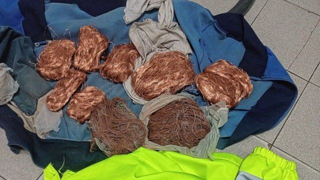El robo de cables y metales cay&oacute; m&aacute;s del 80% en la ciudad de Santa Fe