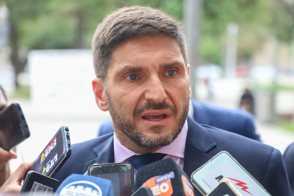 Pullaro critic&oacute; el Presupuesto 2026